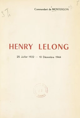 Henry Lelong