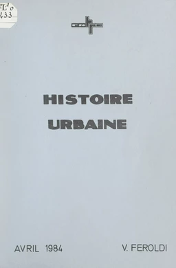 Histoire urbaine