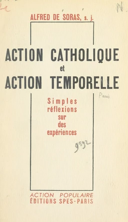 Action catholique et action temporelle