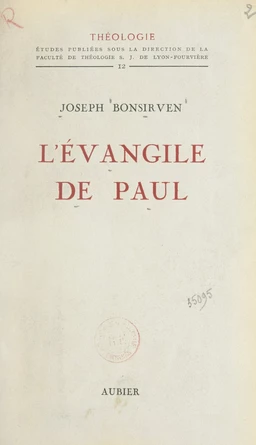 L’Évangile de Paul