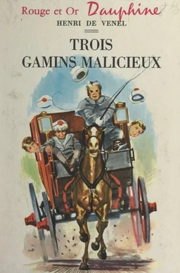 Trois gamins malicieux