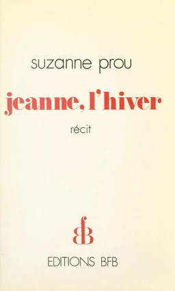 Jeanne, l'hiver