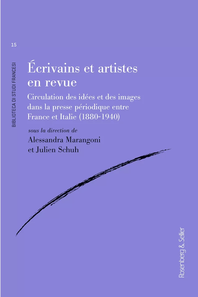 Écrivains et artistes en revue -  - Rosenberg & Sellier