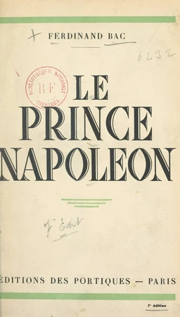 Le prince Napoléon