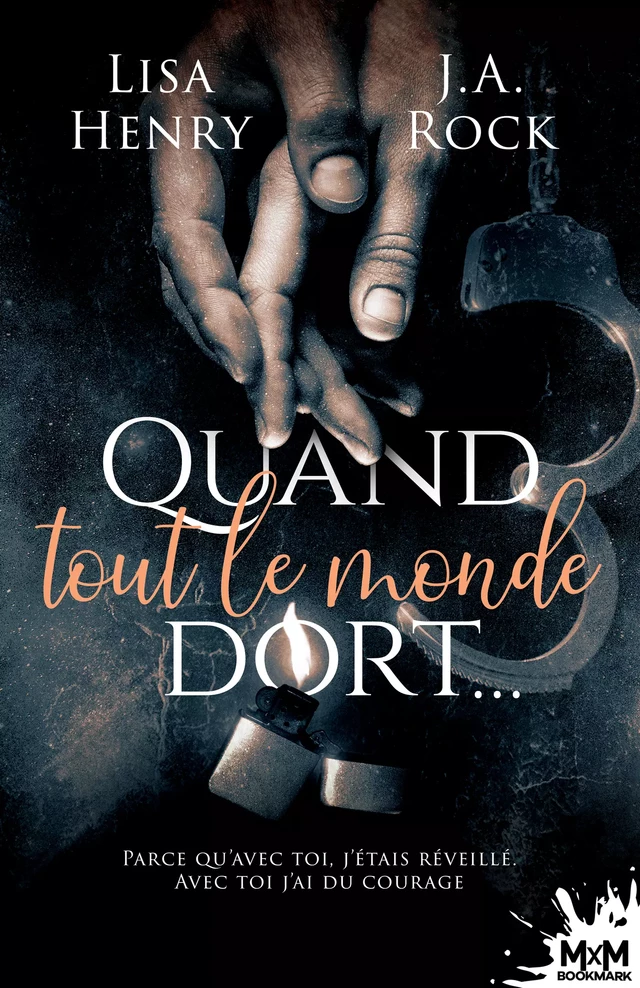 Quand tout le monde dort… - J.A. Rock, Lisa Henry - MxM Bookmark