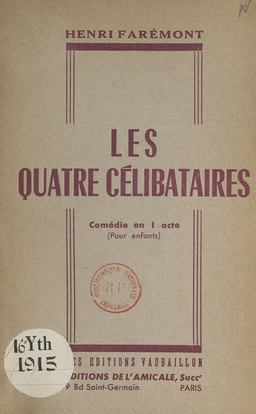 Les quatre célibataires