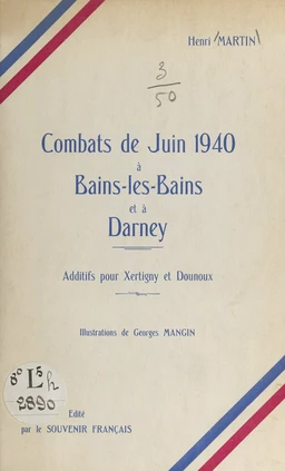 Combats de juin 1940, à Bains-les-Bains et à Darney