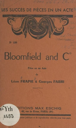 Blomfield and C°