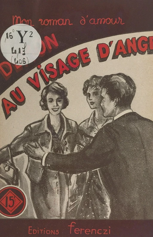 Démon au visage d'ange - Sylvie Flavien - FeniXX réédition numérique