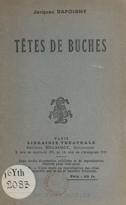 Têtes de bûches