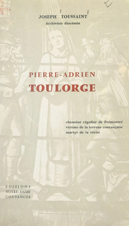 Pierre-Adrien Toulorge - Joseph Toussaint - FeniXX réédition numérique