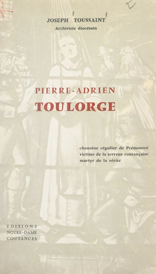 Pierre-Adrien Toulorge - Joseph Toussaint - FeniXX réédition numérique