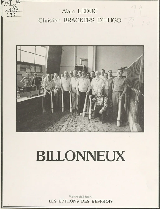 Billonneux - Christian Brackers d'Hugo, Alain Leduc - FeniXX réédition numérique