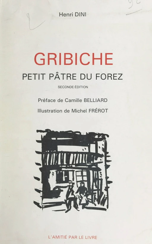 Gribiche - Henri Dini - FeniXX réédition numérique