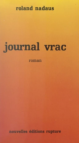 Journal vrac