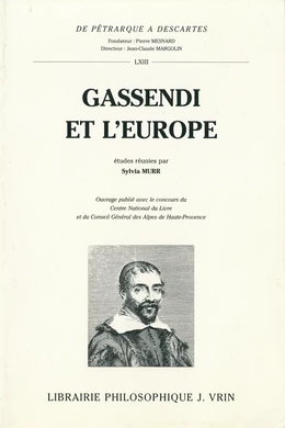 Gassendi et l’Europe (1592-1792)