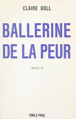 Ballerine de la peur