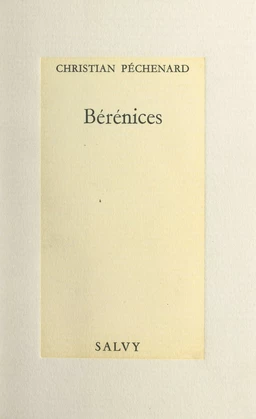 Bérénices