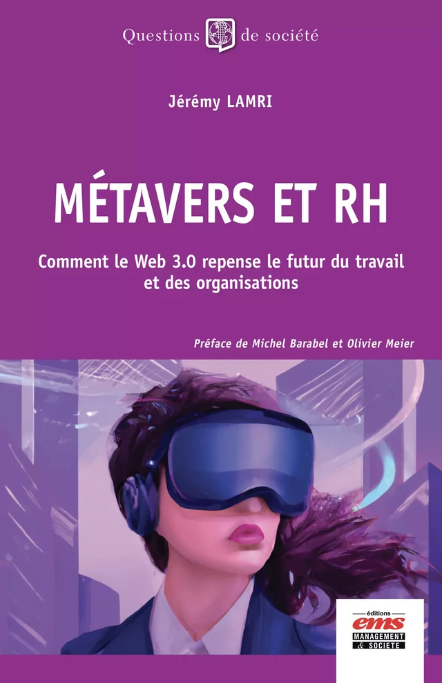 Métavers et RH - Jérémy Lamri - Éditions EMS