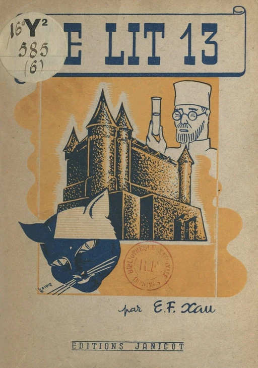 Le lit 13 - Edmond-Fernand Xau - FeniXX réédition numérique