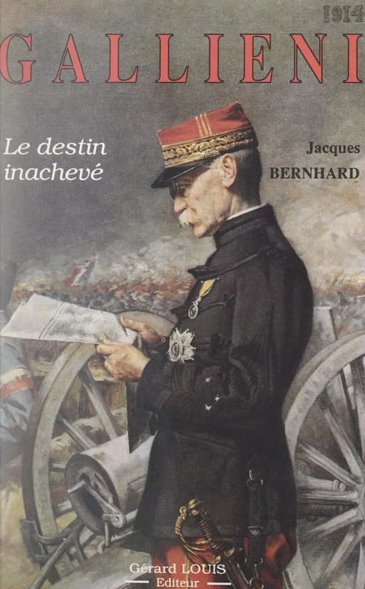 Gallieni - Jacques Bernhard - FeniXX réédition numérique