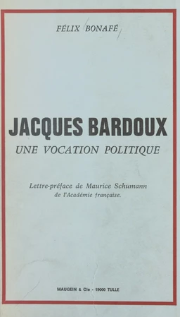 Jacques Bardoux