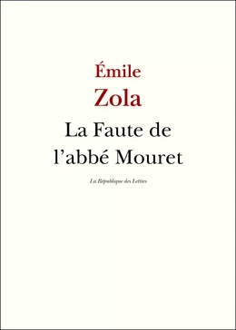 La Faute de l'abbé Mouret