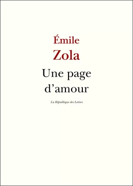 Une page d'amour