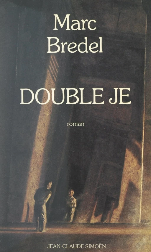 Double je - Marc Bredel - FeniXX réédition numérique