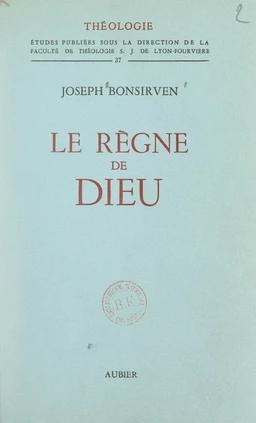 Le règne de Dieu