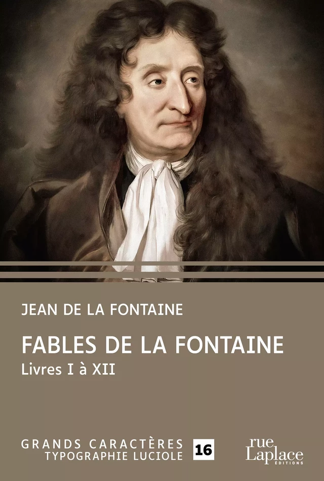 Fables de La Fontaine - Jean De La Fontaine - rueLaplace éditions