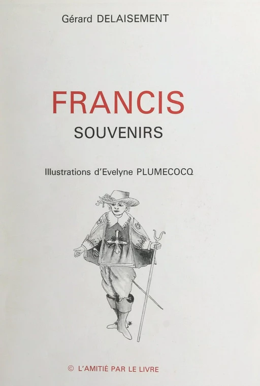 Francis - Gérard Delaisement - FeniXX réédition numérique