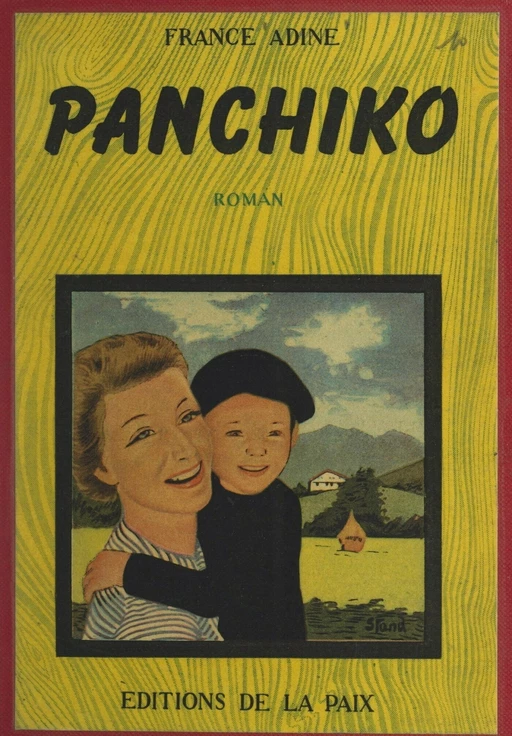 Panchiko - France Adine - FeniXX réédition numérique