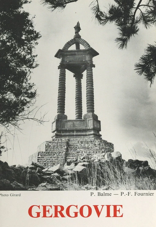 Gergovie - Pierre Balme, Pierre-François Fournier - FeniXX réédition numérique