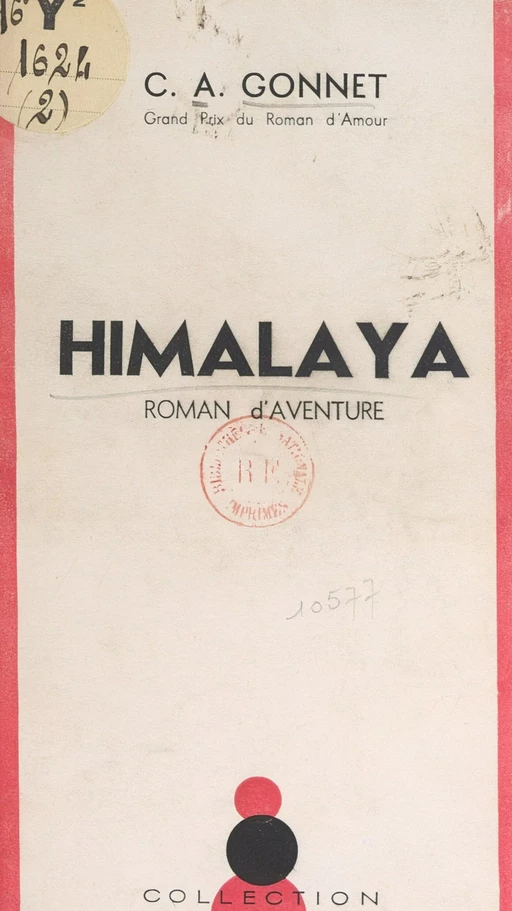 Himalaya - Charles-Anthoine Gonnet - FeniXX réédition numérique