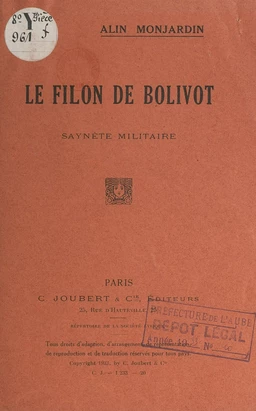 Le filon de Bolivot