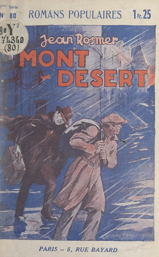 Mont-Désert - Jean Rosmer - FeniXX réédition numérique