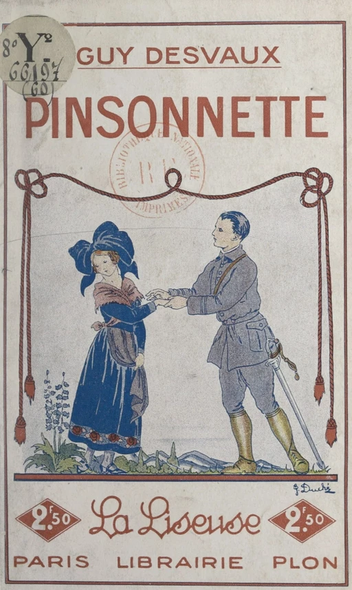 Pinsonnette - Guy Desvaux - FeniXX réédition numérique