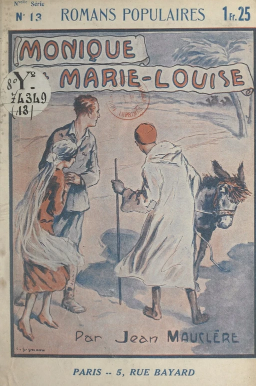 Monique et Marie-Louise - Jean Mauclère - FeniXX réédition numérique