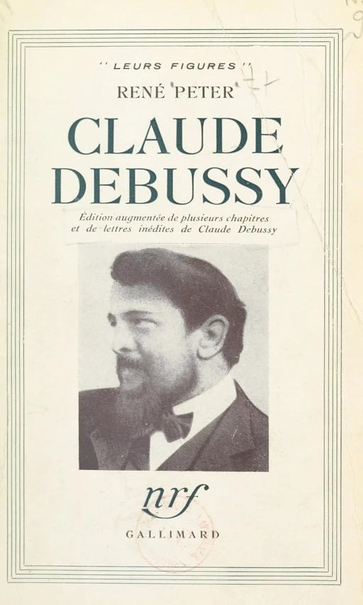 Claude Debussy - René Peter - FeniXX réédition numérique