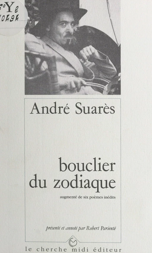 Bouclier du zodiaque - André Suarès - FeniXX réédition numérique