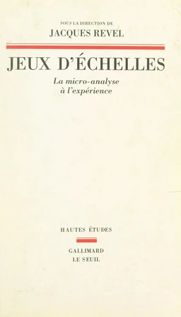 Jeux d'échelles