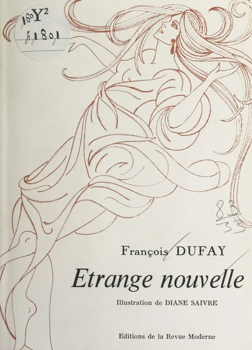 Étrange nouvelle - François Dufay - FeniXX réédition numérique