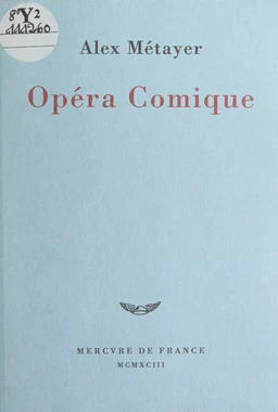 Opéra comique