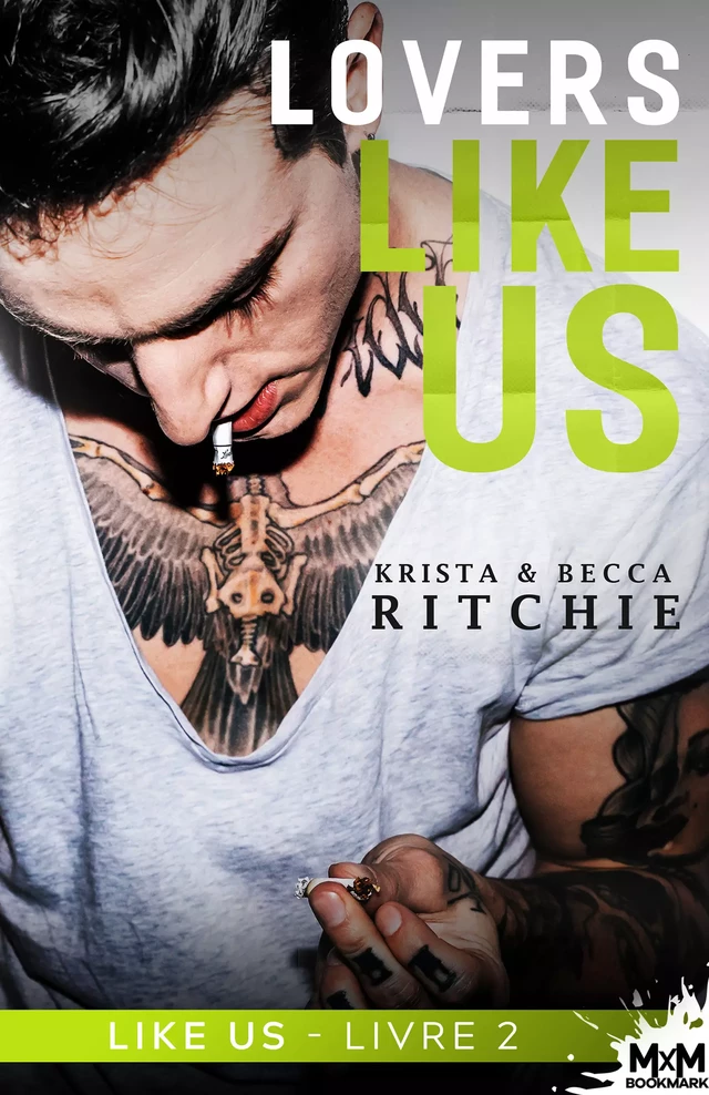 Lovers Like Us - Becca Ritchie, Krista Ritchie - MxM Bookmark