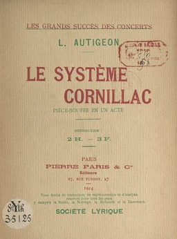 Le système Cornillac