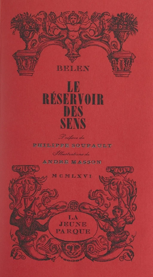 Le réservoir des sens -  Belen - FeniXX réédition numérique