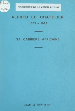 Alfred Le Chatelier, 1855-1929