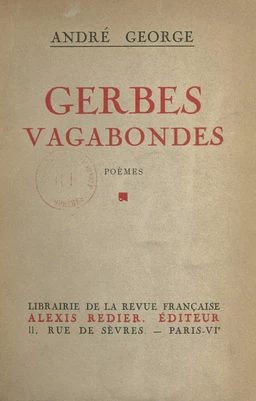 Gerbes vagabondes