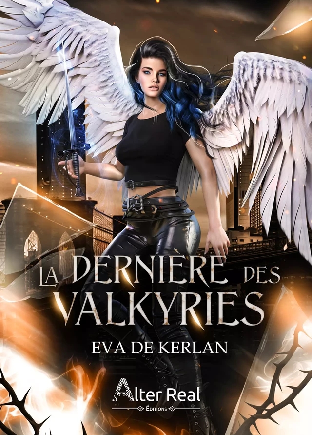 La dernière des Valkyries - Eva de Kerlan - Éditions Alter Real